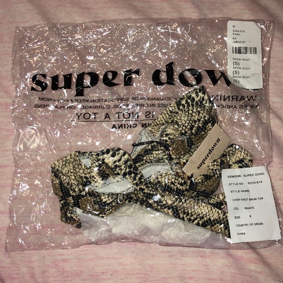 superdown x Revolve Cher Bikini Top - Picture 4 of 6